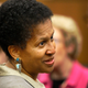 Magistrate Judge Deborah A. Robinson is pictured before the start of a ceremony at the federal courthouse in Washington, D.C., on May 1, 2008. (Charles Dharapak/AP Images)